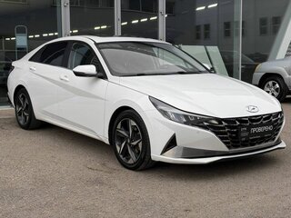 2022 Hyundai Elantra VII (CN7), белый, 1999000 рублей, вид 3