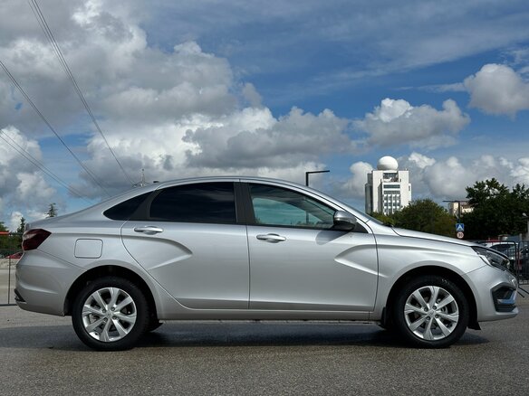 2025 Lada (ВАЗ) Vesta I Рестайлинг (NG), серый, 1497000 рублей - вид 9