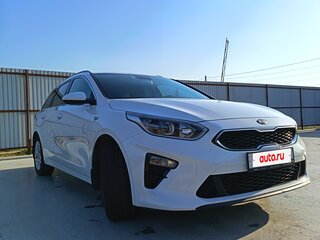 2019 Kia Ceed III, белый, 1950000 рублей, вид 2