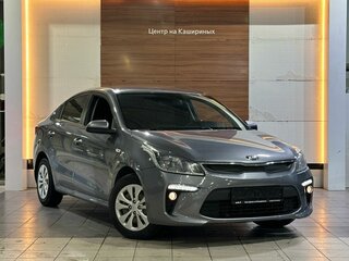 2017 Kia Rio IV, серый, 1299990 рублей, вид 3
