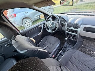 2011 Renault Logan I Рестайлинг, красный, 300000 рублей, вид 5