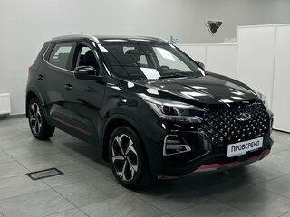 2023 Chery Tiggo 4 Pro I, чёрный, 1619000 рублей, вид 3