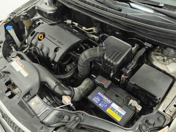 2011 Kia Cerato 5-speed II, серый - вид 20
