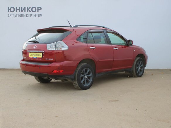 2008 Lexus RX 350 II Рестайлинг, красный, 1319000 рублей - вид 5