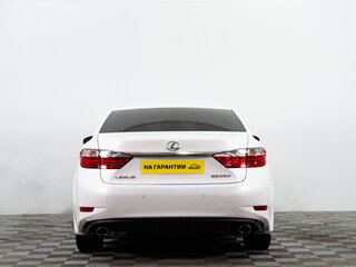 2013 Lexus ES 250 VI, белый, 1749000 рублей, вид 5