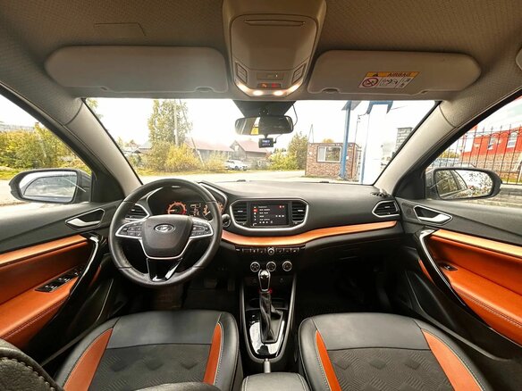 2024 Lada (ВАЗ) Vesta SW Cross I Рестайлинг (NG), серый - вид 7