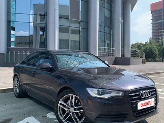 2014 Audi A6 IV (C7), серый, 1812000 рублей, вид 2