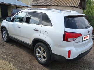 2015 Kia Sorento II Рестайлинг, белый, 1850000 рублей, вид 2