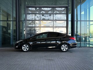 2015 Hyundai i40 I Рестайлинг, чёрный, 1355000 рублей, вид 4