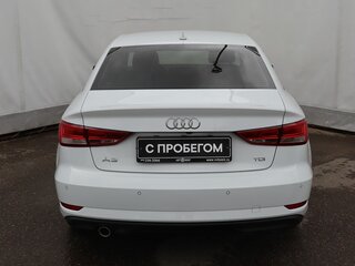 2018 Audi A3 III (8V) Рестайлинг, белый, 1919000 рублей, вид 5