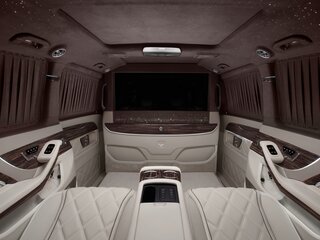 2025 Mercedes-Benz V-Класс Long 300 d длинный III (W447) Рестайлинг 2, чёрный, 32800000 рублей, вид 5