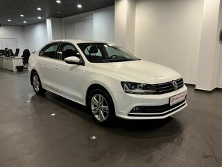 2018 Volkswagen Jetta VI Рестайлинг, белый, 1445000 рублей, вид 1