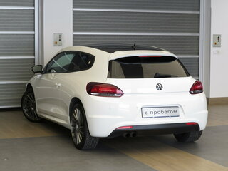 2012 Volkswagen Scirocco III, белый, 1149000 рублей, вид 4