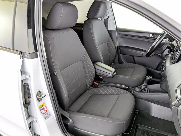 2020 Skoda Rapid II, белый - вид 22