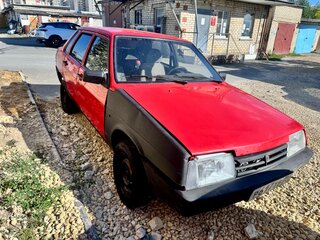 1995 Lada (ВАЗ) 21099, красный, 49999 рублей, вид 2