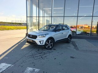2020 Hyundai Creta I Рестайлинг, серебристый, 2050000 рублей, вид 1