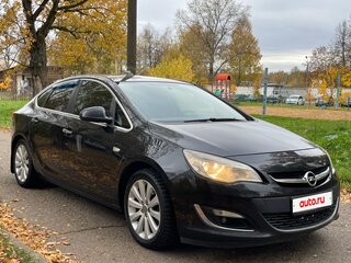 2013 Opel Astra J Рестайлинг, чёрный, 870000 рублей, вид 1