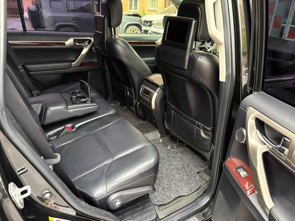2013 Lexus GX 460 II Рестайлинг, чёрный, 3599000 рублей - вид 14