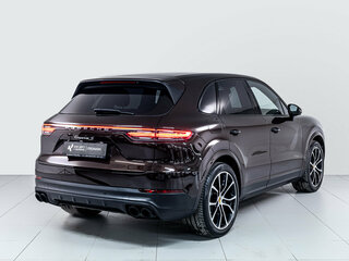 2018 Porsche Cayenne S III, коричневый, 6582000 рублей, вид 4