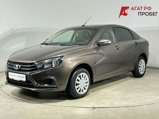 2018 Lada (ВАЗ) Vesta I, коричневый, 840000 рублей, вид 1