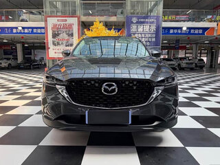 2022 Mazda CX-5 II Рестайлинг, серый, 2205999 рублей, вид 2