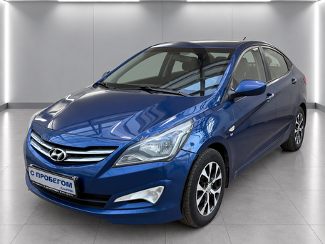 Hyundai Solaris I Рестайлинг