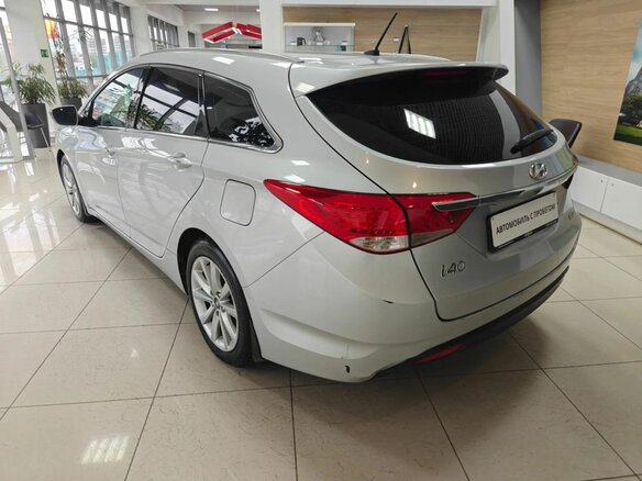 2013 Hyundai i40 I, серый, 890000 рублей - вид 6