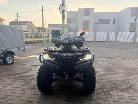 2022 CFMoto CFORCE 1000 Overland EPS, серебристый, 1100000 рублей, вид 1