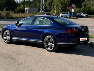 2017 Volkswagen Passat B8, синий, 1750000 рублей, вид 1
