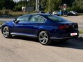2017 Volkswagen Passat B8, синий