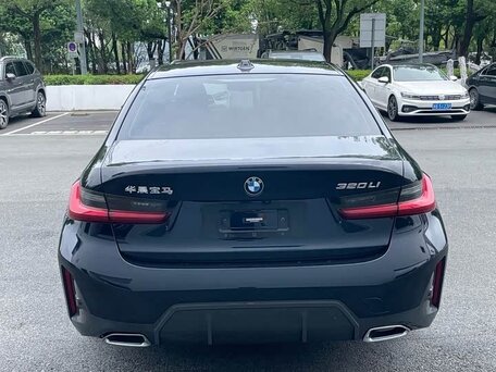 2023 BMW 3 серии Long 320Li VII (G2x) Рестайлинг, чёрный, 2880000 рублей, вид 4