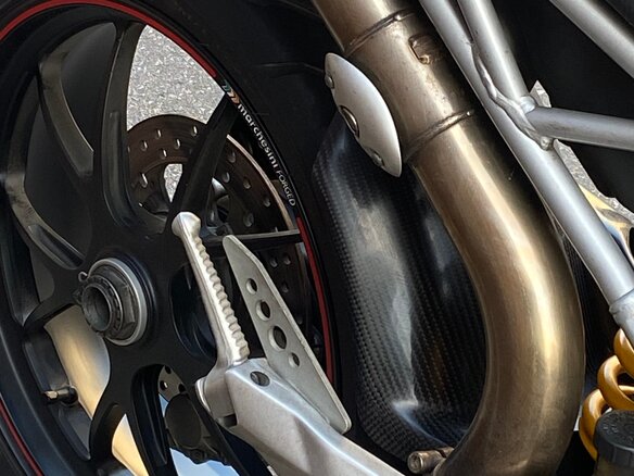 2009 Ducati Hypermotard, чёрный, 625000 рублей - вид 3