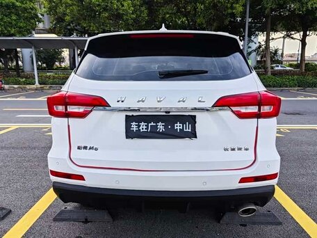 2019 Haval M6 I Рестайлинг, белый, 1130000 рублей, вид 5