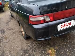 2006 Lada (ВАЗ) 2110, чёрный, 62000 рублей, вид 1
