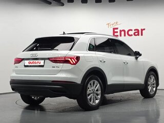 2023 Audi Q3 35 TDI II (F3), белый, 3100000 рублей, вид 2