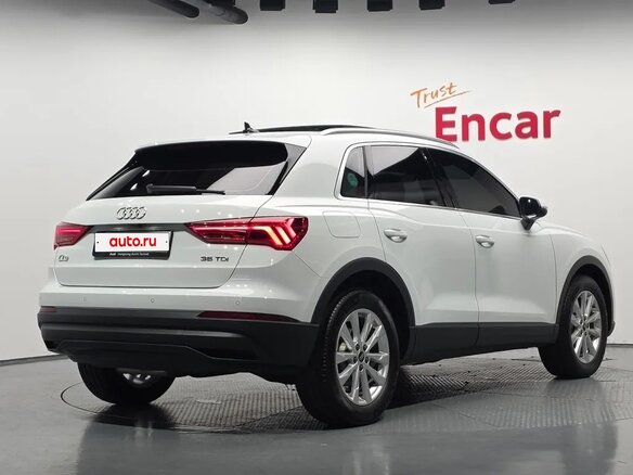 2023 Audi Q3 35 TDI II (F3), белый, 3100000 рублей - вид 1