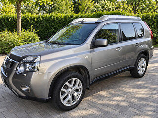 2012 Nissan X-Trail II Рестайлинг, серый, 1549000 рублей, вид 3