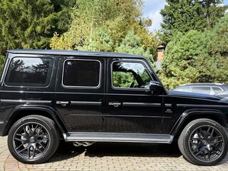 2020 Mercedes-Benz G-Класс AMG 63 AMG II (W463), чёрный, 14800000 рублей, вид 4