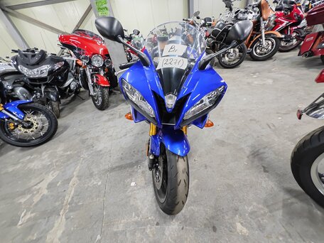 2007 Yamaha YZF-R6, синий, 750000 рублей, вид 4