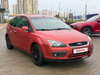 2007 Ford Focus II, красный, 285000 рублей, вид 2