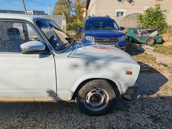 2000 Lada (ВАЗ) 2104 4-speed, белый, 165000 рублей - вид 1