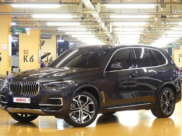 2022 BMW X5 30d IV (G05/G18), серый