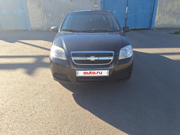 2010 Chevrolet Aveo I Рестайлинг, чёрный, 555000 рублей - вид 1