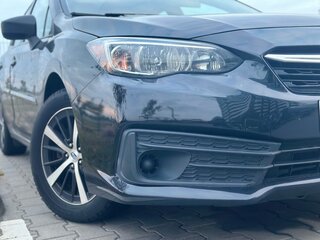 2020 Subaru Impreza V Рестайлинг, чёрный, 1450000 рублей, вид 1