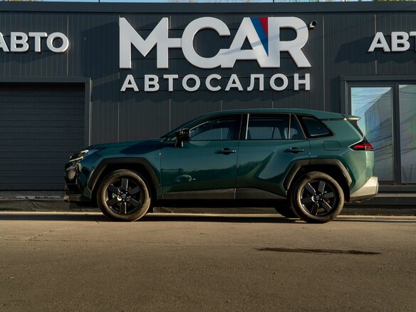 2026 Toyota RAV4 VI (XA60), зелёный, 4225000 рублей - вид 6