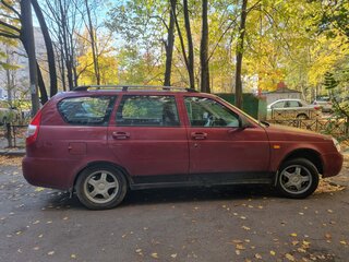 2009 Lada (ВАЗ) Priora I, красный, 165000 рублей, вид 4