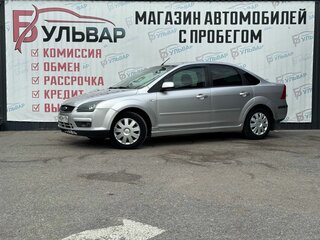 2006 Ford Focus II, серебристый, 420000 рублей, вид 3