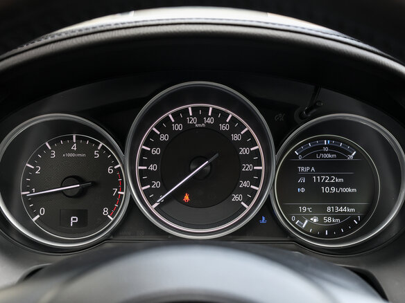 2017 Mazda 6 III (GJ) Рестайлинг, красный, 1998000 рублей - вид 12