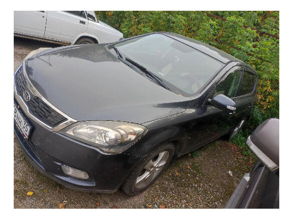 2010 Kia Ceed I Рестайлинг, серый, 420000 рублей - вид 2