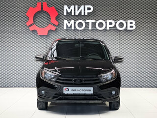 2024 Lada (ВАЗ) Granta I Рестайлинг, чёрный, 765000 рублей, вид 2